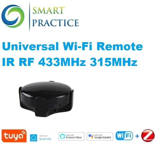 UNIVERSAL IR WIFI remote control UNIVERSAL IR WIFI remote control - Image 1