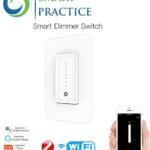 US ZigBee ,WiFi Smart Light Dimmer Switch Smart Life,Tuya APP Compatible with Alexa Google Home for Voice Control,No Hub Required