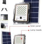 Unistone 400W Wireless Solar Light 2MP WIFI Camera - MJ-DW904