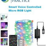 Voice Controlled 100L Super Bright Micro RGB Smart Light - VG100RGB-M-L
