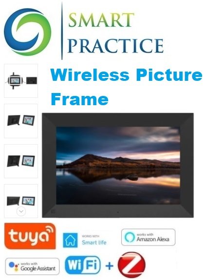 WIFI PICTURE FRAME - A50 WIFI PICTURE FRAME - A50 - Image 1