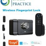 Wi-Fi Door Lock Fingerprint Wi-Fi Smart door Lock Smart lock Fechadura Digital Password - MYQ-iLockR5