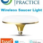 Wi-Fi Flying Saucer Light - HL-LED-SQ5