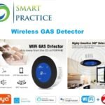 Wi-Fi Gas Leaking Detector - PA-210W