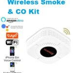 Wi-Fi Smoke&CO Kit - SS045W(Smoke+CO)