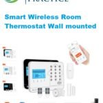 Wi-Fi and RF Wireless Room Thermostat Wall-mounted Gas Boiler Programmable Floor Heatin - BHT-002GCLW-Boiler heating-WiFi type