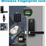 Wireless BLE Fingerprint Touch Keypad Door Lock
