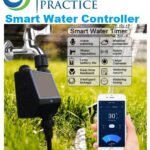 ZIGBEE WIFI QT-05 Smart Watering Timer Ball Valve Garden Irrigation Controller Adjustable Flow Rate Water Support google assistant & Alexa
