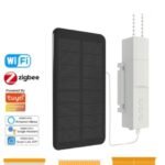 Zemismart New Update Zigbee Roller Shade Driver Work with Homekit Solar Panel Blinds Motor Alexa Google Home ZM85EL-1Z-hk