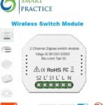 Zigbee 2 Ways Switch Module -SBZ12(2 ways zigbee switch)