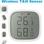 Zigbee Temperature And Humidity Sensor - LH-331ZB