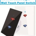 Zigbee Wifi Smart Light Wall Switch Interruptor Touch Panel Tuya Wireless Voice APP US Regulation Remote Control with Alexa Google Home 2