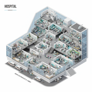 (Design & Consultation Fees) Hospital