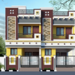 (Design & Consultation Fees) House (3 Floors)