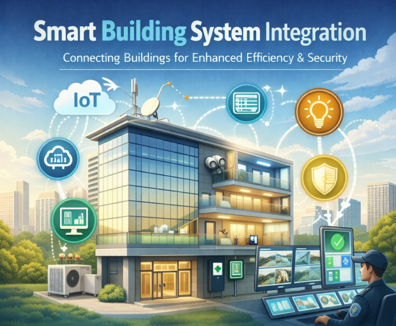 Smart Building System Integration – Smart practicekw